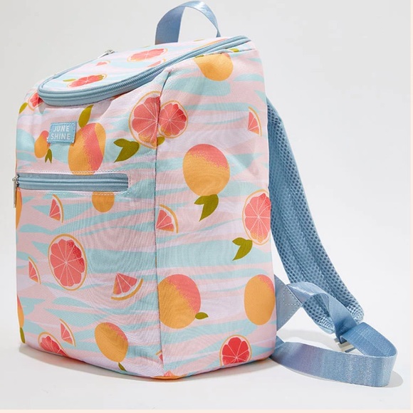 JuneShine Handbags - JuneShine Insulated Cooler Backpack